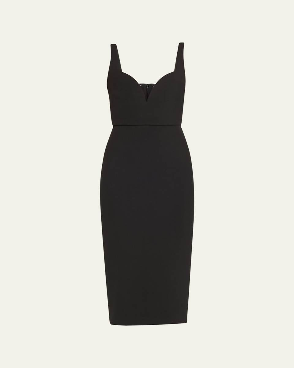 Lele Sweetheart Midi Dress